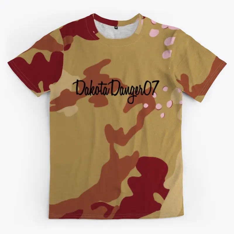 DakotaDanger07 Camo Print