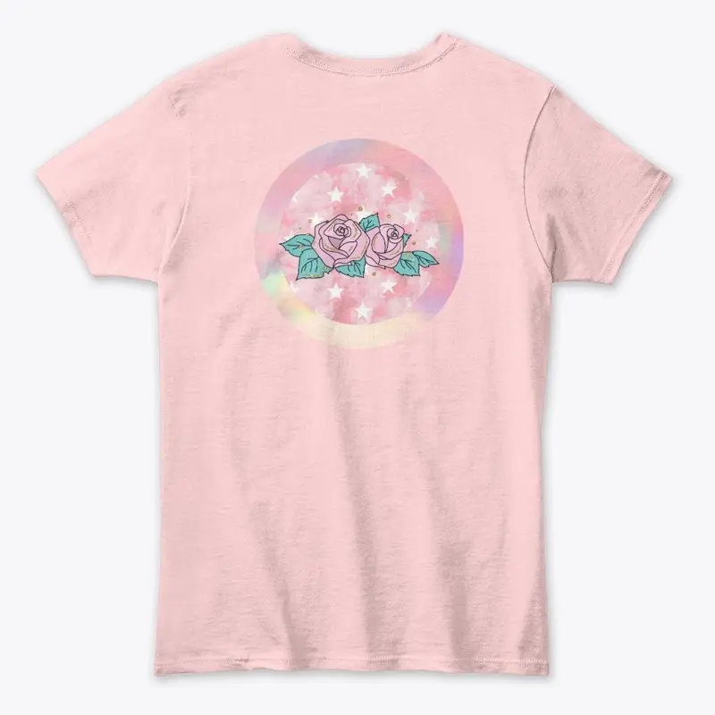 Dreamy Rose Back Design